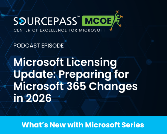 Preparing for Microsoft 365 Changes in 2026 | Sourcepass MCOE